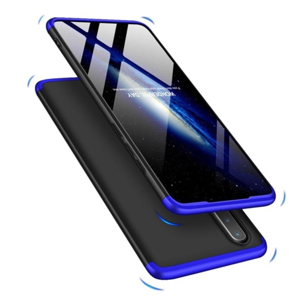 GKK 3-Piece Huawei P30 case - Blue / Black Svart