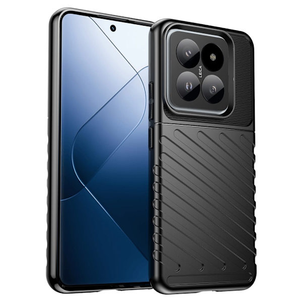 Thunder Xiaomi 14 Pro deksel - Svart Black