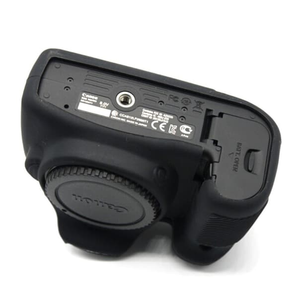 Canon EOS 7D Skydd i silikon - Svart Svart