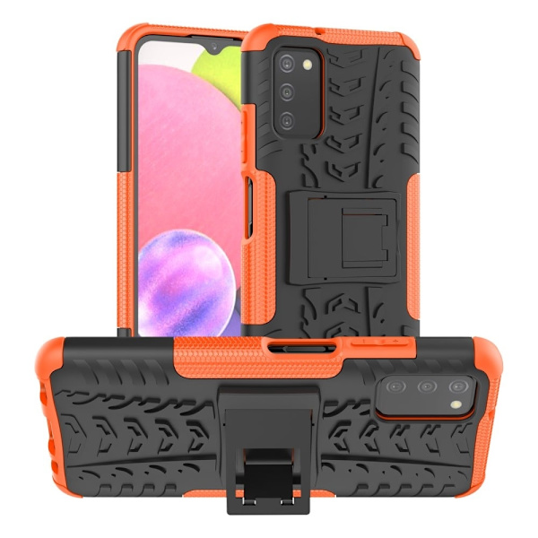 Offroad Etui Samsung Galaxy A03s - Oransje Orange