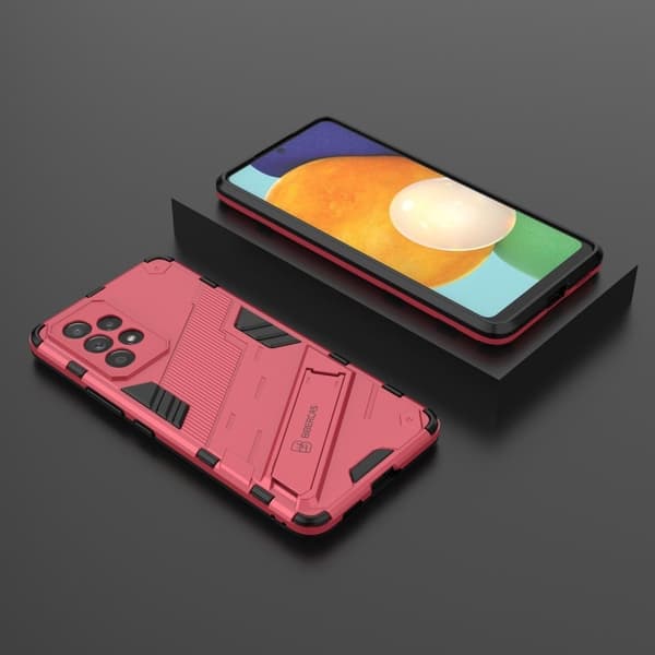 Støtsikkert hybriddeksel for Samsung Galaxy A53 5G - Rose Pink