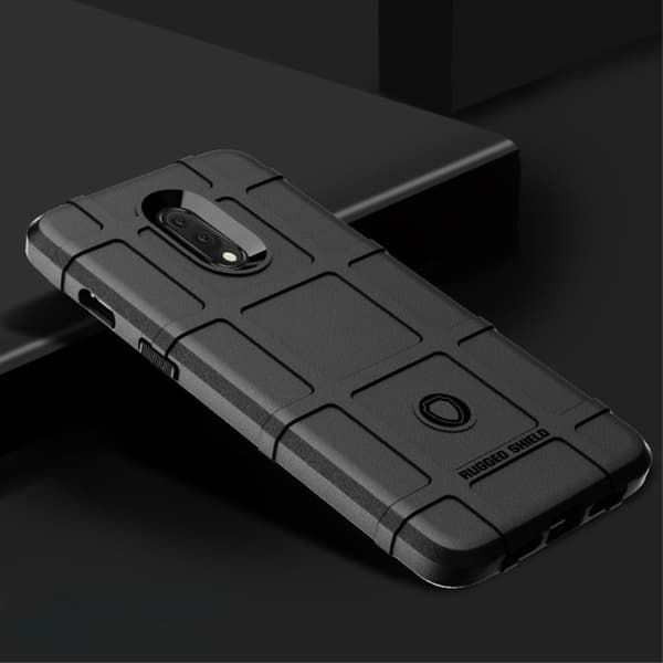 Robust Shield OnePlus 7 case - Svart Black