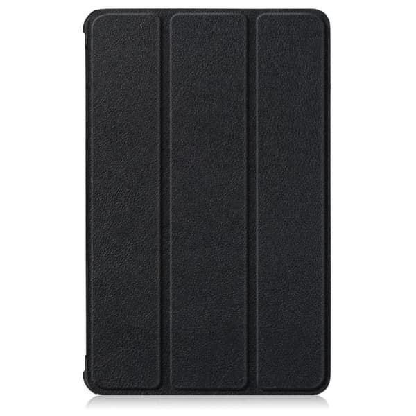 Lenovo Tab P11 tri-fold läderfodral - Svart Svart