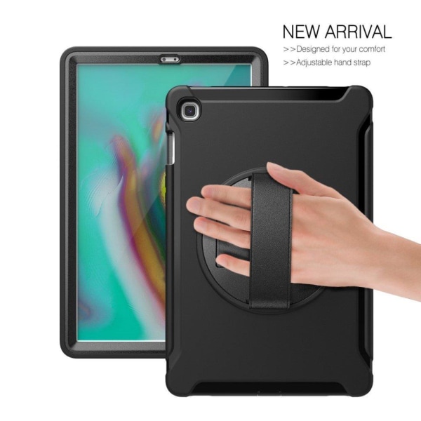 Samsung Galaxy Tab S5e 360 swivel durable case - Black Black