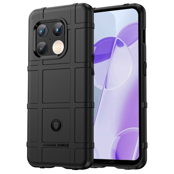 Rugged Shield OnePlus 10 Pro skal - Svart Svart