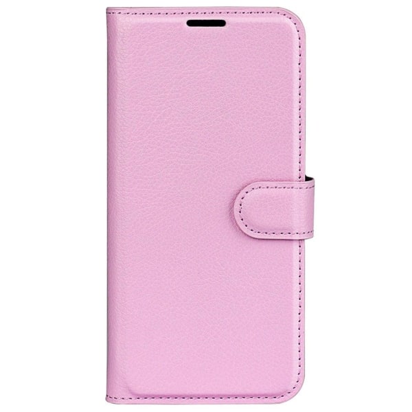 Klassisk ZTE Axon 40 Ultra Flip Etui - Lyserød Pink