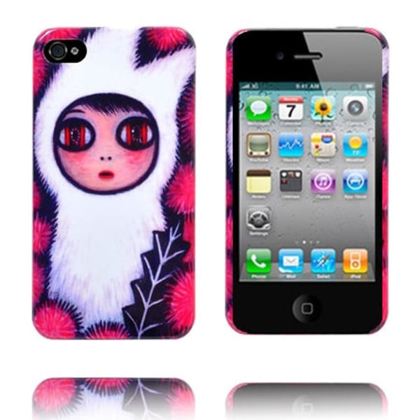 Ny skisse (ulike farger) iPhone 4S Deksel Multicolor