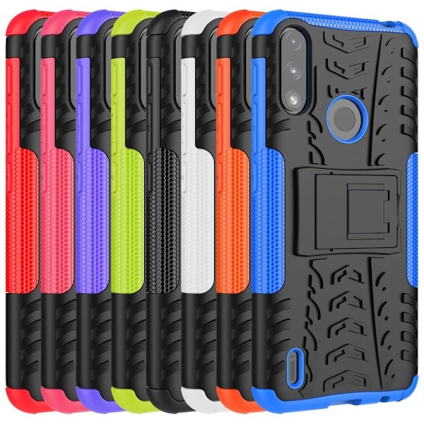Offroad Motorola Moto E7 Power skal - Svart Svart
