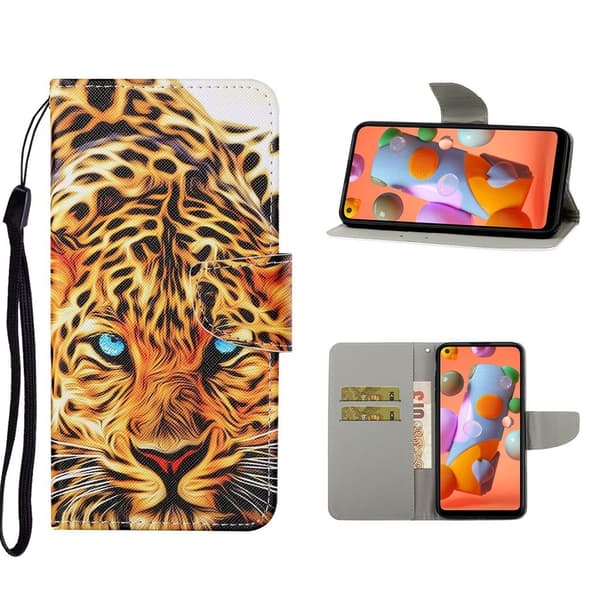 Wonderland Samsung Galaxy A21s fodral -Orange Orange