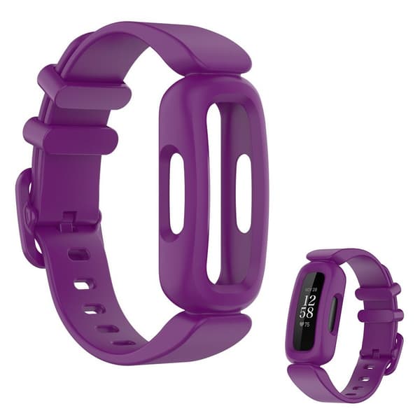 Fitbit Ace 3 / Inspire 2 integrated watch band - Purple Lila