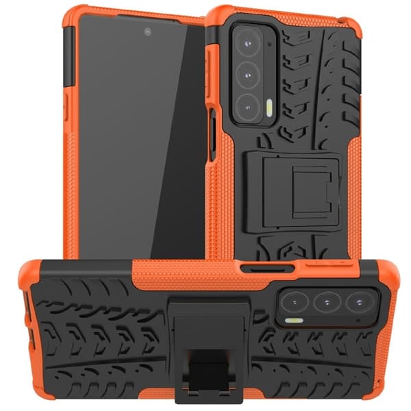 Offroad Etui Motorola Edge 20 - Orange Orange