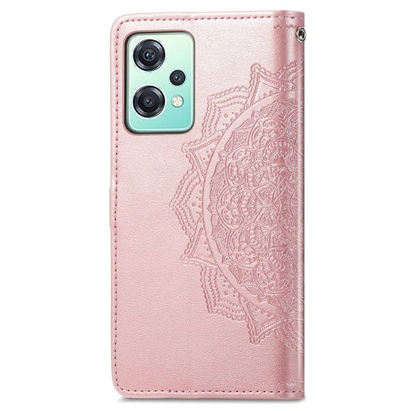 Mandala läder OnePlus Nord CE 2 Lite 5G fodral - Rosa Rosa