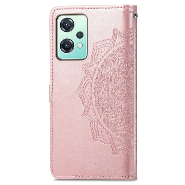 Mandala OnePlus Nord Ce 2 Lite 5g Flippetui - Rose Gull Pink