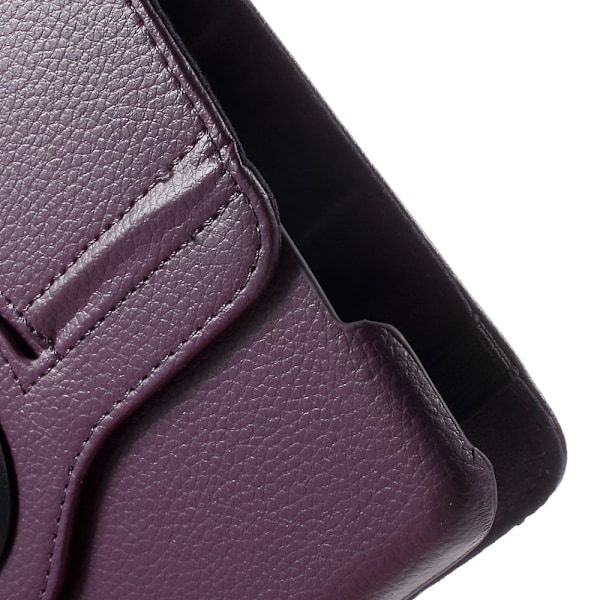 Jessen iPad Mini 4 Lær Etui - Lilla Purple