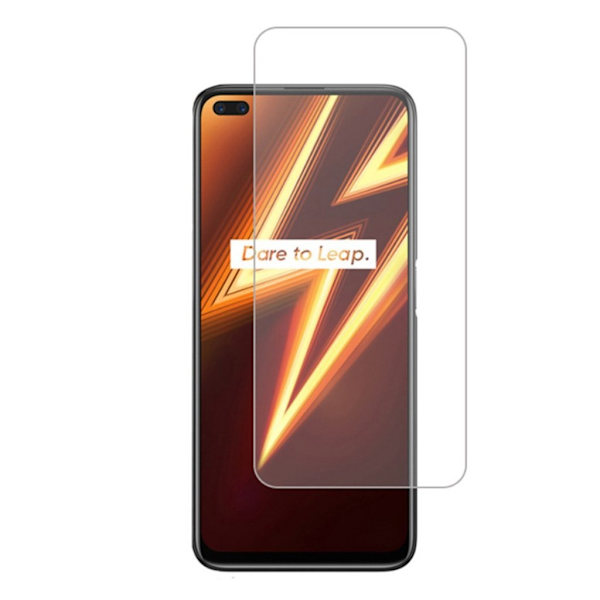 0.3mm Näytönsuoja Realme 6 Pro Transparent