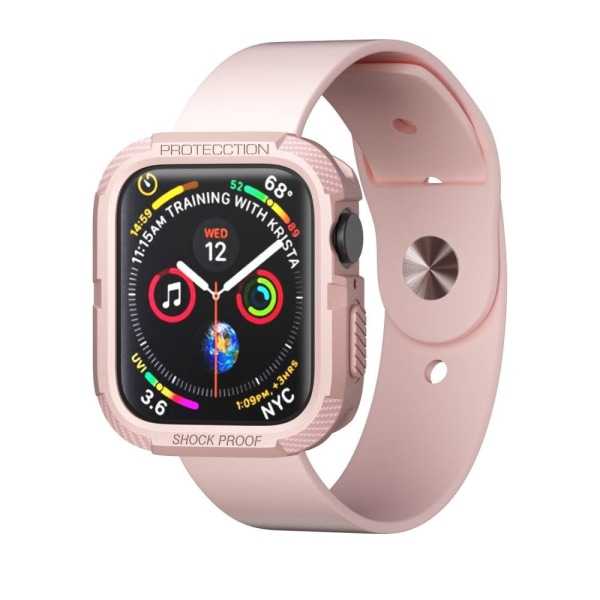 Apple Watch (41mm) TPU cover - Pink Rosa