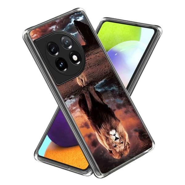 Deco OnePlus Ace 3 / OnePlus 12R cover - Style F Brown