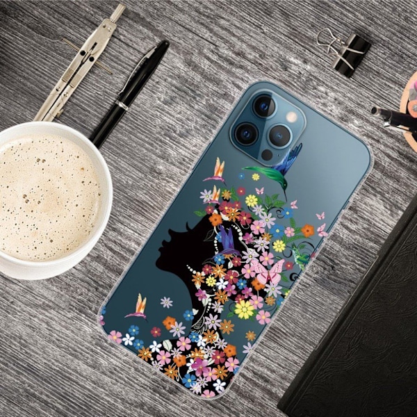 Deco iPhone 13 Pro Max skal - Blommor Och Skönhet multifärg