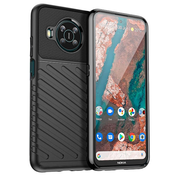 Thunder Nokia X100 Etui - Svart Black