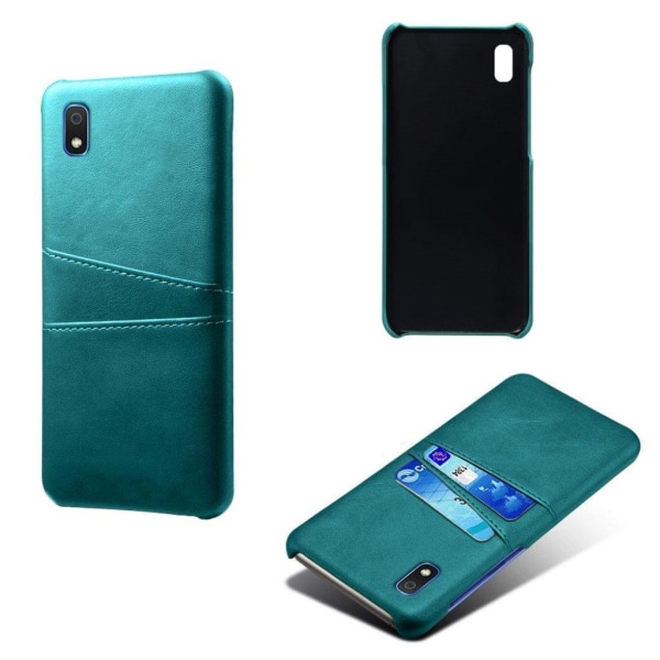 Samsung Galaxy A10e skal med korthållare - Blå Blå