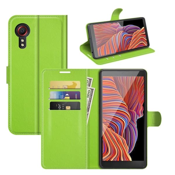 Classic Samsung Galaxy Xcover 5 fodral - Grön Grön