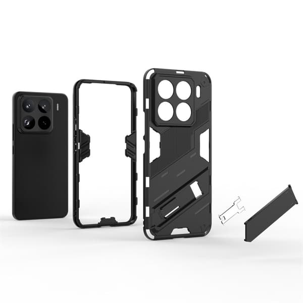 Stødsikkert moderne Xiaomi 15 Pro hybridcover - Rose Pink