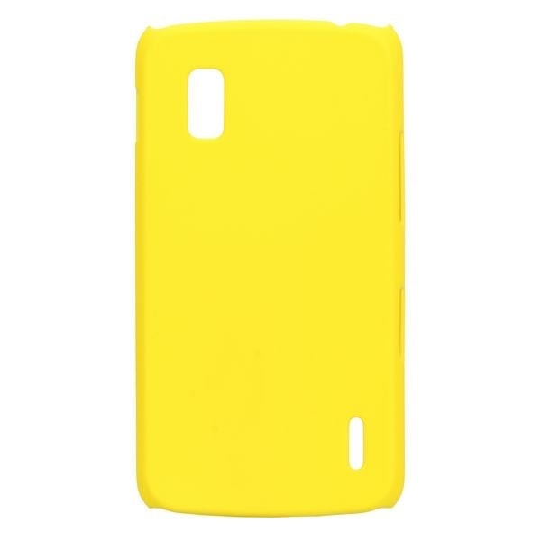 Supra (Gul) LG Google Nexus 4 Cover Yellow