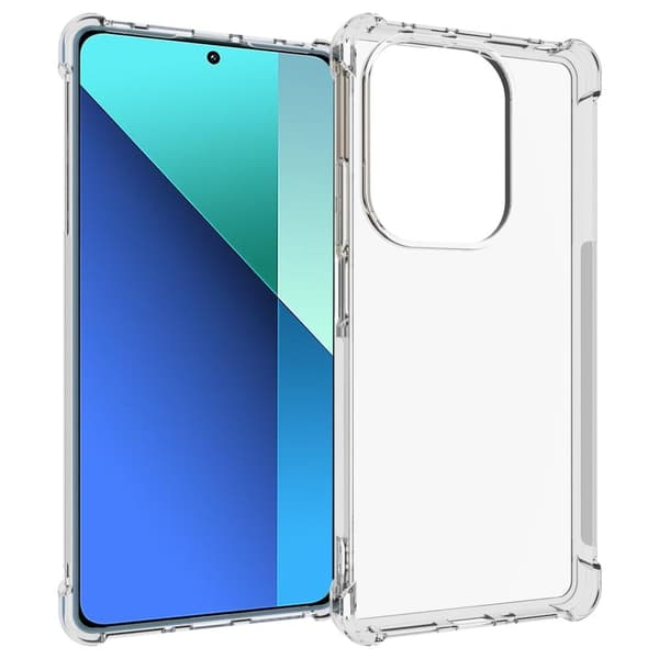 Lux-Case Airbag-deksel for Xiaomi Redmi Note 13 Pro 4G Transparent