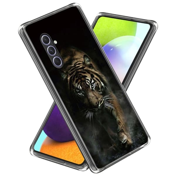 Deco Samsung Galaxy A54 skal - Tiger Brun