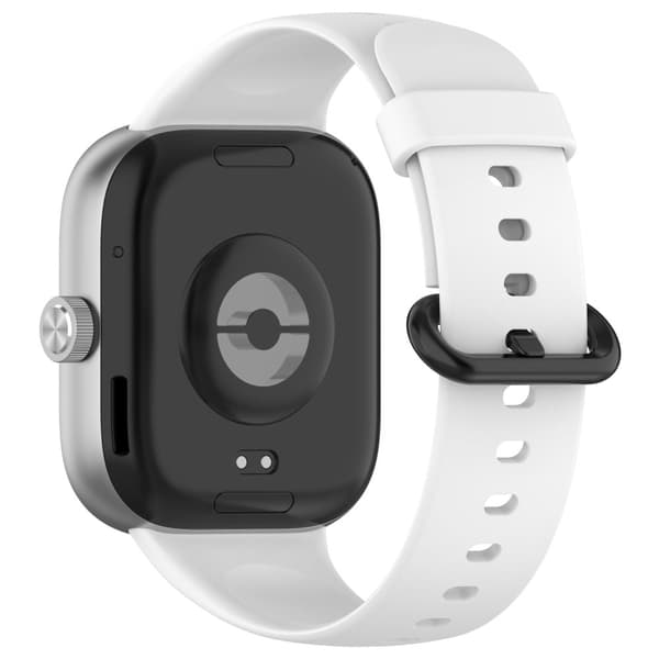 Urrem Xiaomi Redmi Watch 4 Blød silikone Smartwatch Armbåndsrem - Hvid White