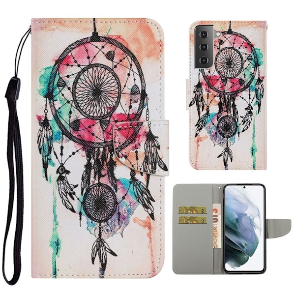 Wonderland Samsung Galaxy S21 FE Flip etui - Dream catcher Multicolor