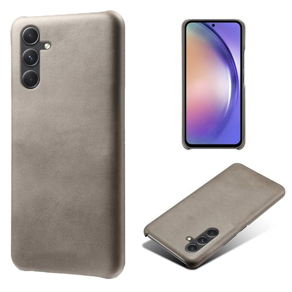 Prestige Samsung Galaxy A35 kotelot - Vaalean Harmaa Silver grey