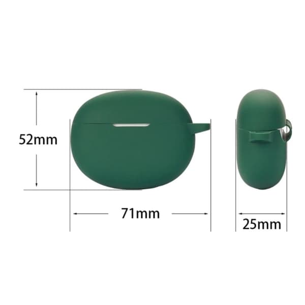 Oraimo Riff silikoni tapauksessa solki - Punainen Red