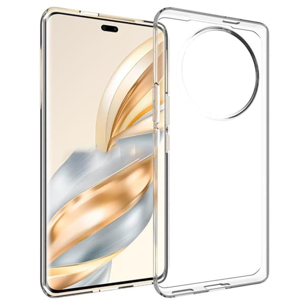 Erittäin ohut läpinäkyvä kotelo Vivo X60 Pro Transparent