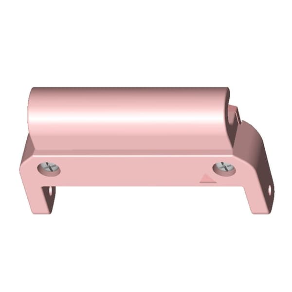 1 par Garmin Fenix 7X Klockarmbandskontakt 26 mm snabbkoppling Stöttålig Adapter - Rosa Rosa