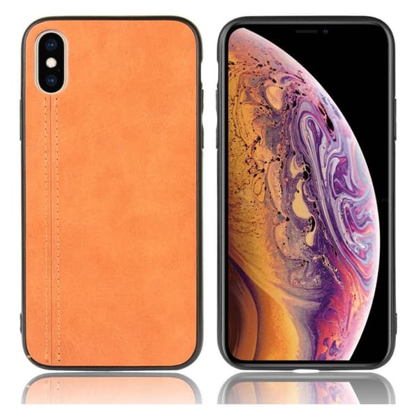 Admiral iPhone Xs skal - Gul Gul