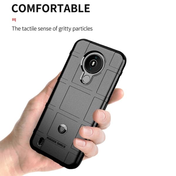 Rugged Shield Nokia 1.4 skal - Grön Grön