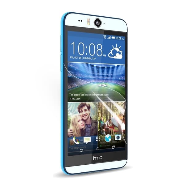Skjermbeskytter For HTC Desire Eye - Klar Transparent
