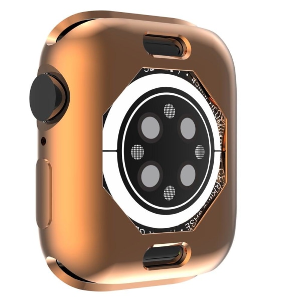 Enkelt TPU-cover til Apple Watch (45 mm) - Rødguld Pink