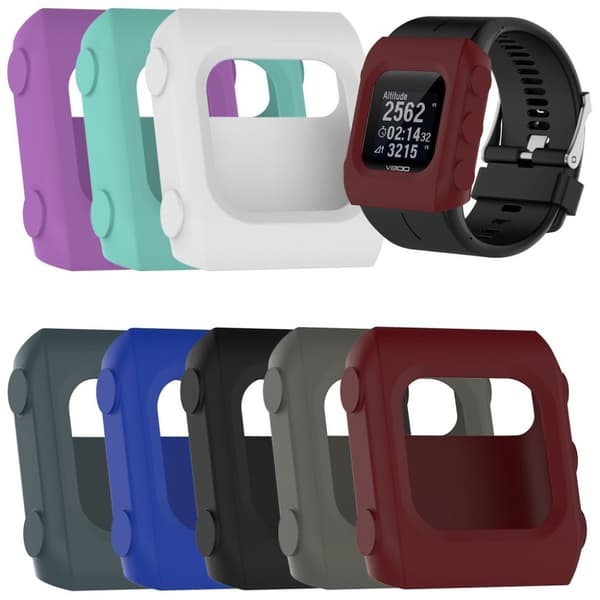 Polar V800 Enfärgad silikon ram - Svart Svart