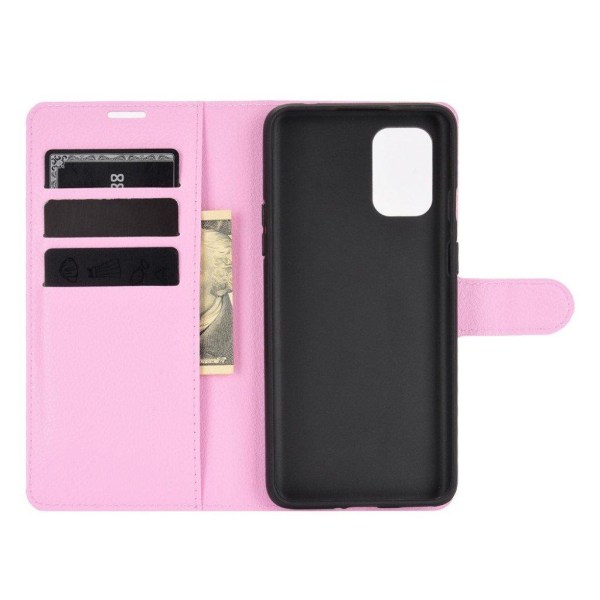 Classic OnePlus 8T flip case - Pink Pink