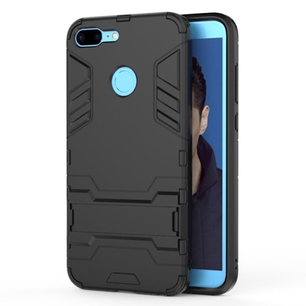 Huawei Honor 9 Lite cool guard TPU etui - Sort Black