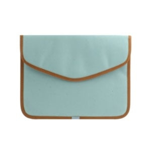 Canvas Bag för iPad 2 (Ljusblå) Blå