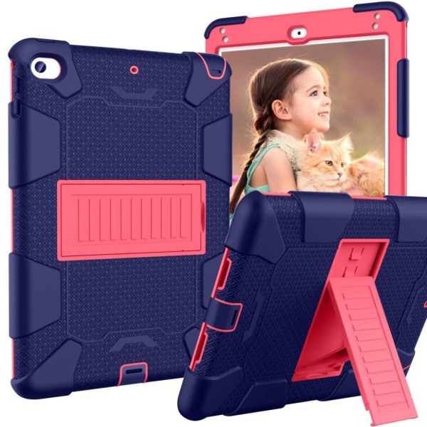 iPad Mini (2019) two-tone hybrid case - Dark Blue / Rose Blue