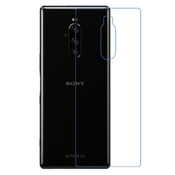 Ultraklar LCD-skjermbeskytter for Sony Xperia 1 Transparent