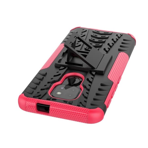 Offroad Etui Motorola Moto G9 Play - Rose Pink