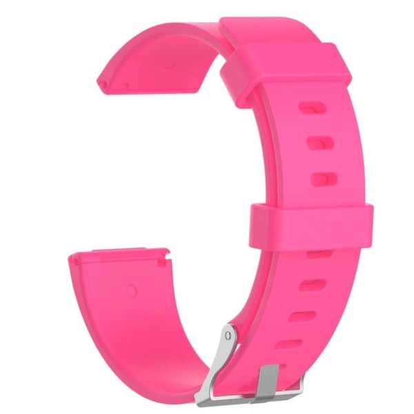 Fitbit Versa klockarmband TPE mjuk slitagetålig träningsklocka m Rosa