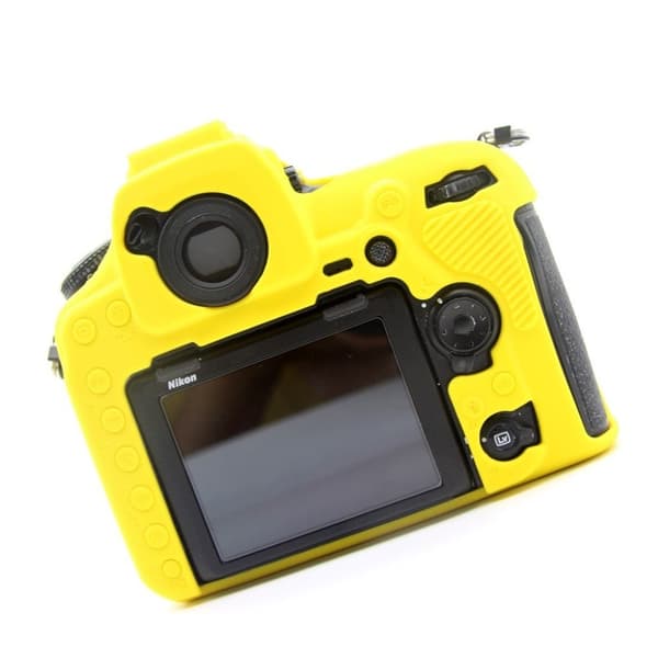 Nikon D850 Digital SLR kameraskydd silikon - Gul Gul
