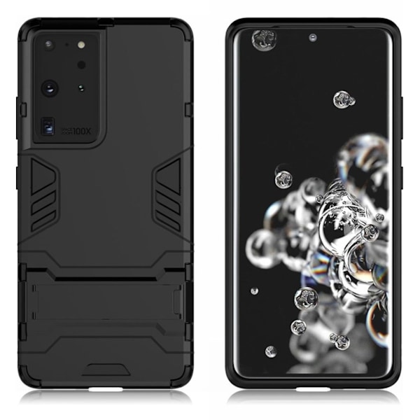 Cool Guard Samsung Galaxy S21 Ultra 5G skal - Svart Svart