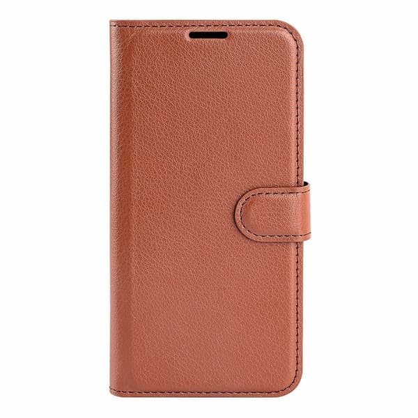 Klassisk Samsung Galaxy A53 5G flip etui - Brun Brown